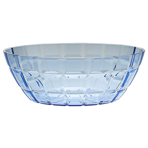 IJ 割れない 軽い ボウル 20cm 1460ml 食洗機対応 日本製 アウトドア 子供 ホームパーティ 軽量 かわいい おしゃれ ブルー 青 サラダボウル 重なる コンパクト プラスチック 耐熱温度 100度 サラダ トライタン 大きい 透明 bowl BPAフリー キャンプ プレゼント お祝い PTW101_200 Plakira プラキラ アイジェイ 石川樹脂工業